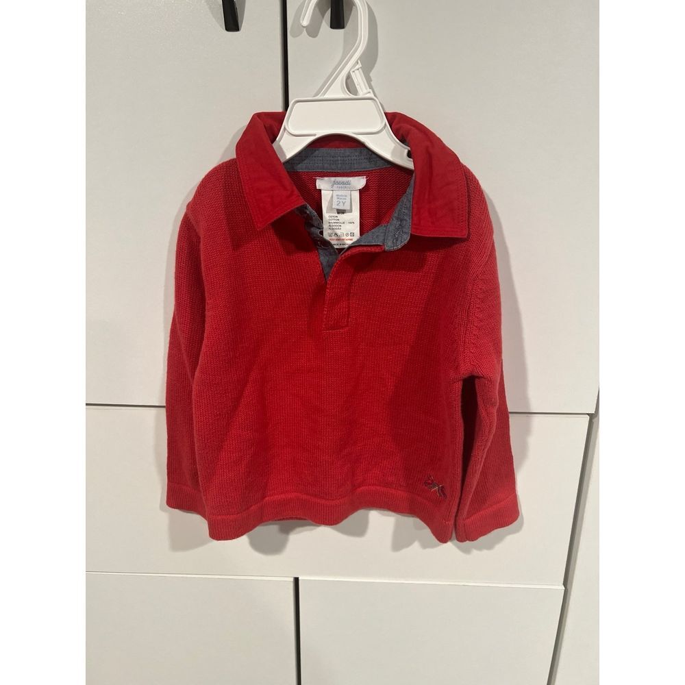 Jacadi Paris boys sweater . Size 2Y